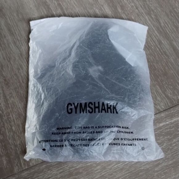Gymshark Adapt Marl Seamless Leggings Size XS Black/Smokey Grey NWT in Packaging - Picture 5 of 6